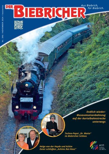 DER BIEBRICHER, Nr. 396, November 2024
