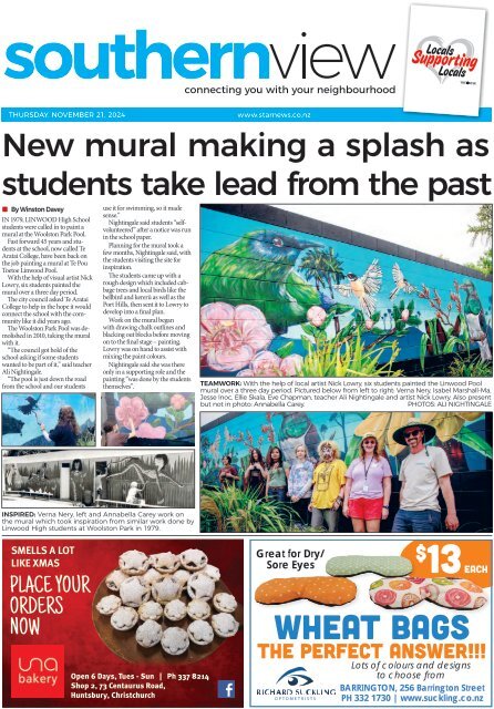 Southern View: November 21, 2024