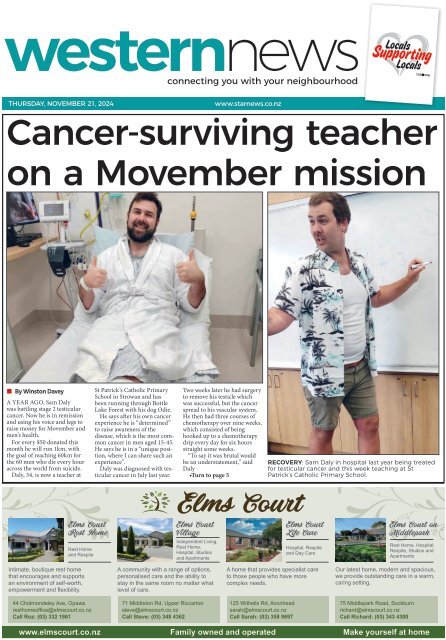 Western News: November 21, 2024