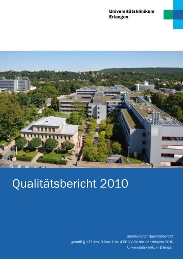 strukturierter Qualitätsbericht 2010 - AOK