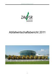 Organisationsstruktur ZAW-SR