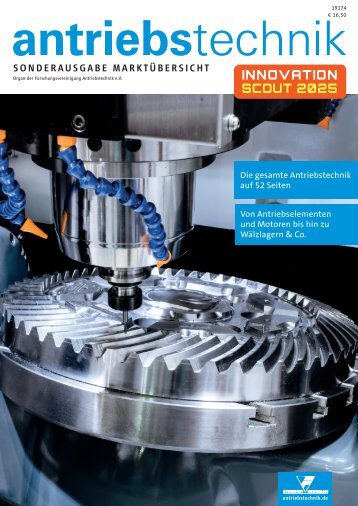 antriebstechnik Innovation Scout 2025