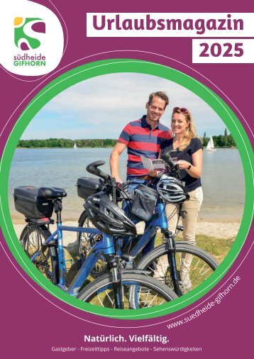 Urlaubsmagazin Gifhorn 2025