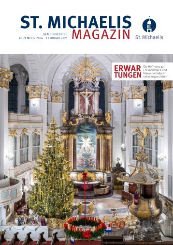 Gemeindebrief St. Michaelis Michel-Magazin Dezember 2024 bis Februar 2025