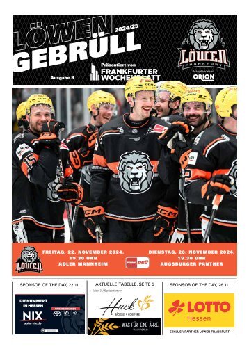 Löwengebrüll - Ausgabe 8