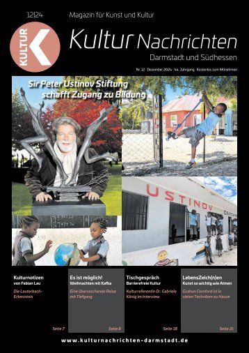 Kultur Nachrichten Dezember 2024