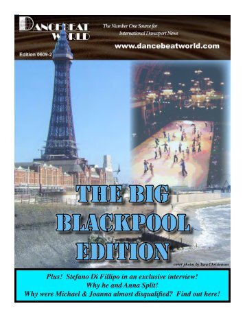 the Big Blackpool edition - DanceBeat World