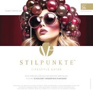 STILPUNKTE Lifestyle Guide 2024 Herbst/Winter - Düsseldorf / Niederrhein / Ruhrgebiet