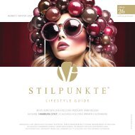 STILPUNKTE Lifestyle Guide 2024 Herbst/Winter - Hamburg / Sylt