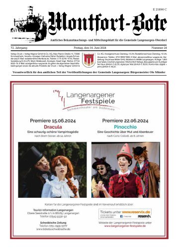 14.06.2024 Montfort-Bote