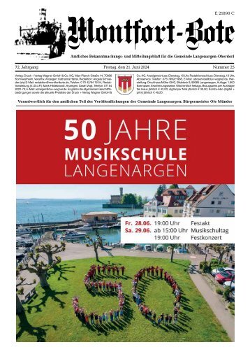 21.06.2024 Montfort-Bote