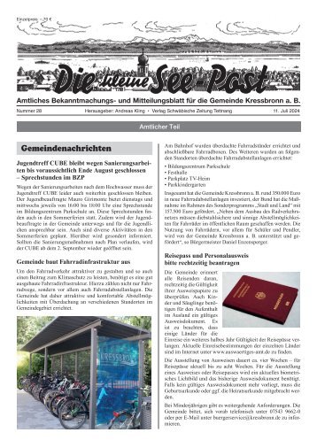 11.07.2024 Die kleine See-Post