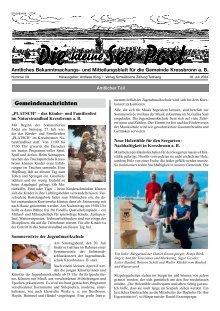 18.07.2024 Die kleine See-Post