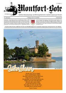 19.07.2024 Montfort-Bote