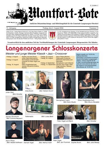 02.08.2024 Montfort-Bote