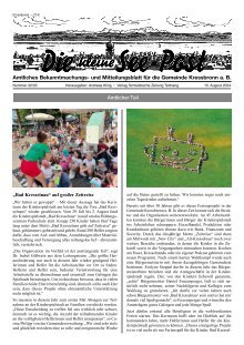 15.08.2024 Die kleine See-Post