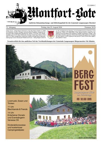 23.08.2024 Montfort-Bote