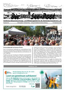 19.09.2024 Die kleine See-Post