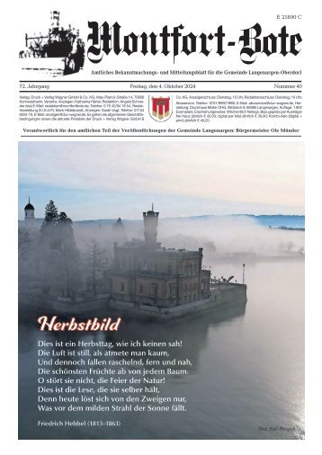 06.10.2024 Montfort-Bote