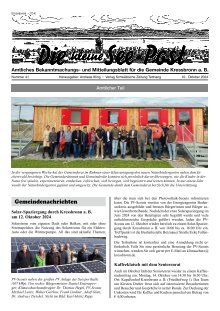 11.10.2024 Die kleine See-Post