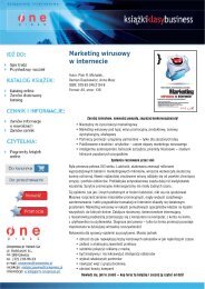 Marketing wirusowy w internecie - Darmowe ebooki