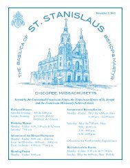 December 2 - Basilica of Saint Stanislaus