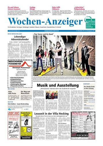 Ausgabe als PDF Download - Wochen Anzeiger