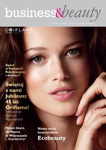 Nowe biuro Oriflame w Warszawie