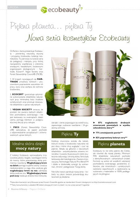 Nowe biuro Oriflame w Warszawie