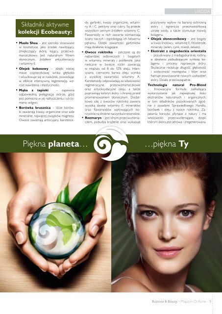 Nowe biuro Oriflame w Warszawie