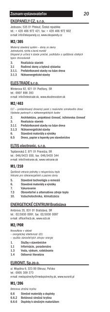 predseda predstavenstva - domexpo