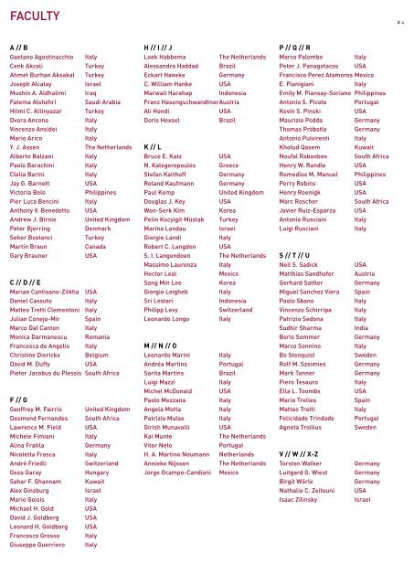 FINAL PROGRAM - Dermatology