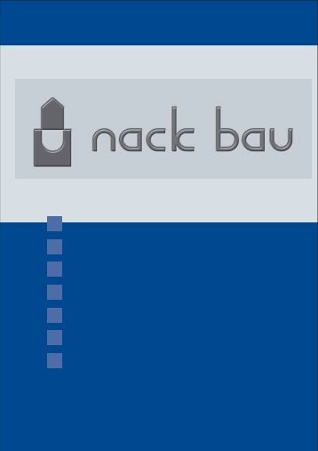 bei Nack Bau GmbH