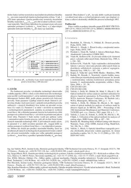 technická univerzita v liberci fakulta strojní - Jemná mechanika a ...