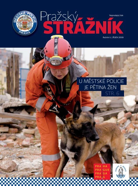 STRÁŽNÍK - Městská policie hlavního města Prahy
