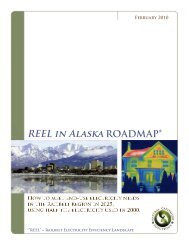 REEL in Alaska Roadmap - Natural Capitalism Solutions