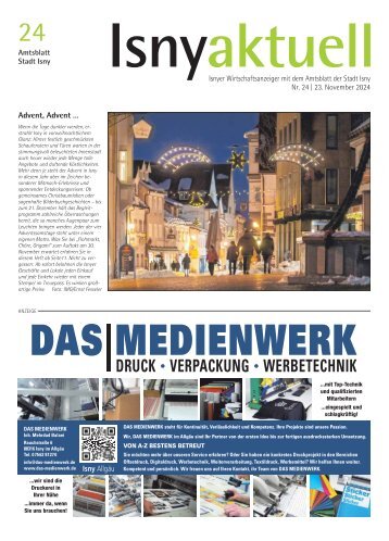 23.11.2024 Isny aktuell