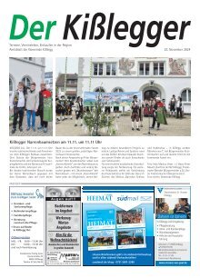 23.11.2024 Der Kißlegger