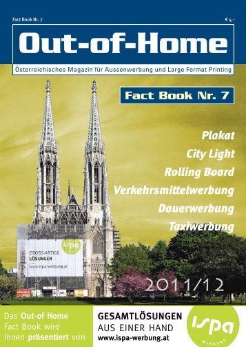 Factbook - ISPA Werbung