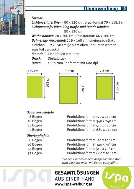 Factbook - ISPA Werbung