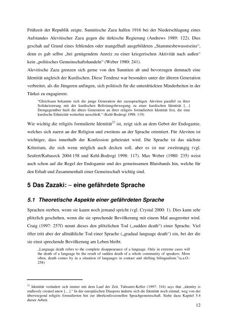 Das Volk und die Sprache der Zaza - Zazaki.de