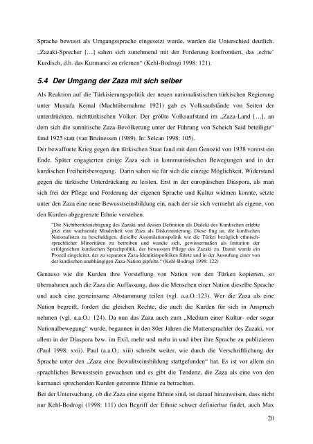 Das Volk und die Sprache der Zaza - Zazaki.de