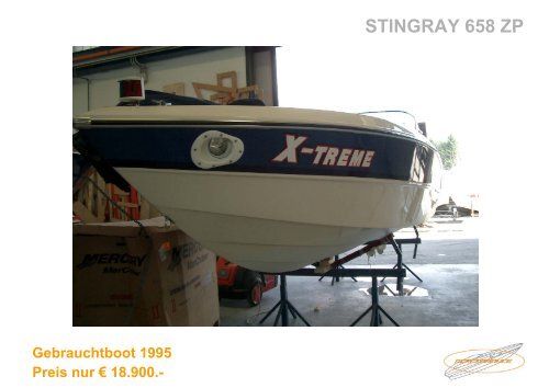 STINGRAY 658 ZP