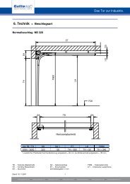 6. Technik > Innenansicht Unterkonstruktion - Guttomat