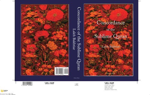 Of The Sublime Quran Al Tafsir Com