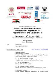 Programme Conference Vienna 10th Oct. 2012 - (OIIP) www