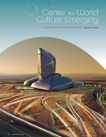 Center for World Culture Emerging - Saudi Aramco