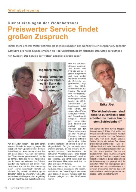 Magazin 2009-02 - Redaktionsbüro Edith Redzich-Augstein