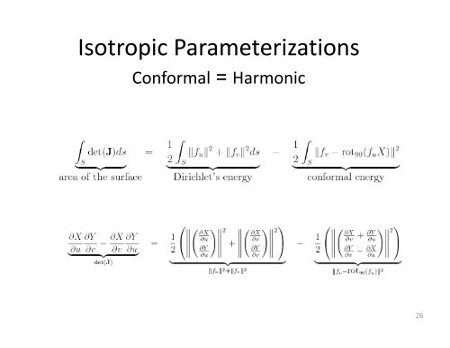 Parameterization II - Computer Graphics Laboratory