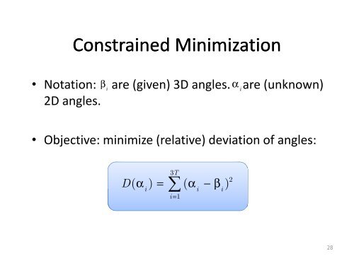 Parameterization II - Computer Graphics Laboratory